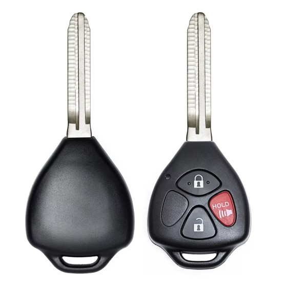 2013-2020 Subaru BRZ / Scion FR-S / 4-Button Remote Head Key / PN: 57497-CA110 / HYQ12BBY (G Chip) (AFTERMARKET)